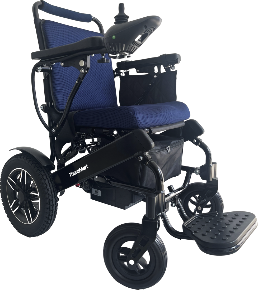 Cadeira de rodas motorizada TheraRider Plus TM2501