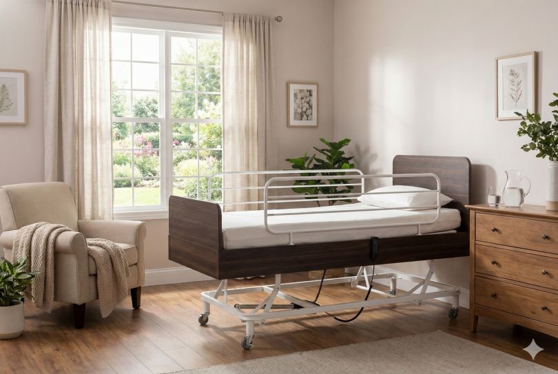 Cama Magnum Steel com Elevação