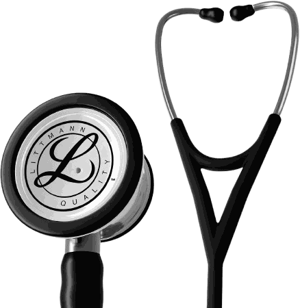 Estetoscópio Littmann Cardiology IV preto