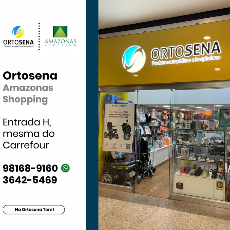 Fachada Ortosena Amazonas Shopping