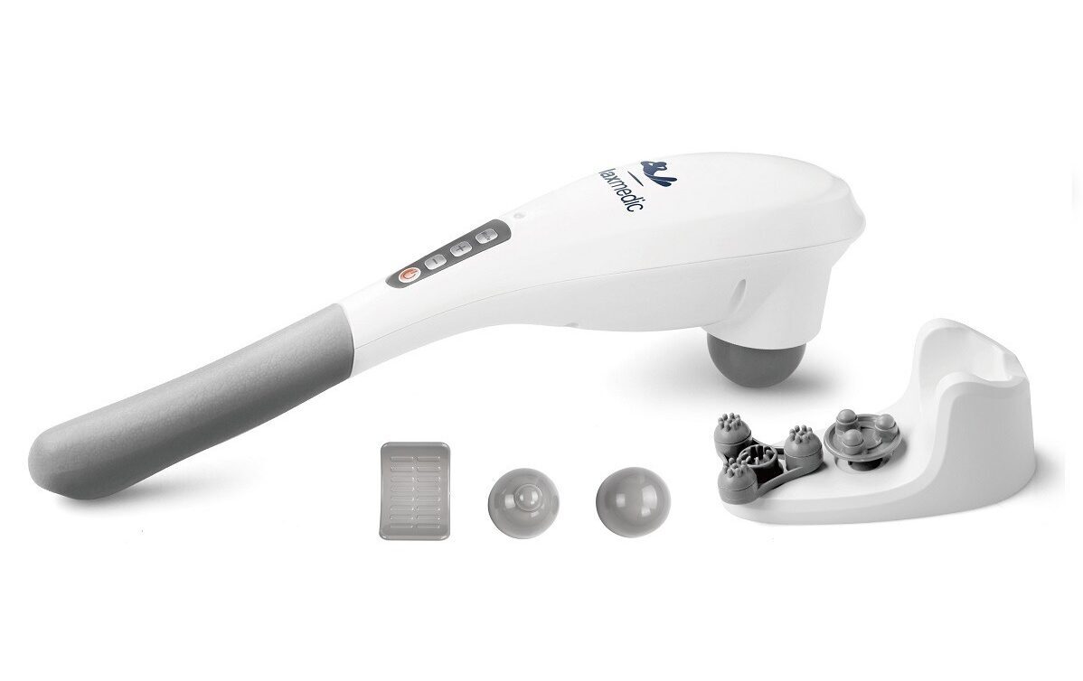Massageador Elétrico Wireless Touch Bivolt Relaxmedic