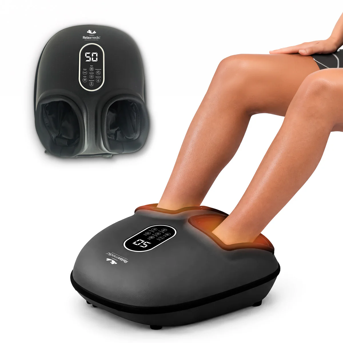 Massageador de Pés StepFlow RM-FM5313A