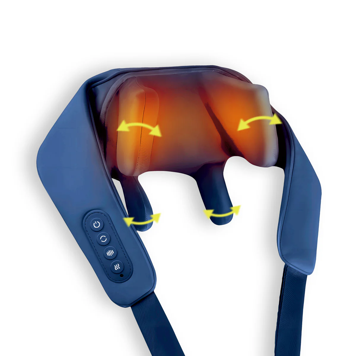 Massageador de Pescoço Wireless 6D Blue RM-MP0340A